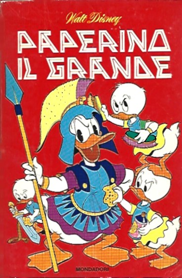 Classici Walt Disney n. 48 - Paperino il grande
